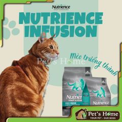 Hạt Nutrience Infusion [2.27kg - 500g] thức ăn cho mèo cao cấp Canada