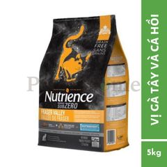 Hạt Nutrience Subzero [5kg] thức ăn cho mèo cá hồi cá tuyết rau củ Cao cấp Canada