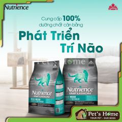 Hạt Nutrience Infusion [2.27kg - 500g] thức ăn cho mèo cao cấp Canada