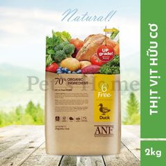 Hạt ANF [2kg] Thức ăn việc hữu cơ cho chó Hàn Quốc vị cừu, cá hồi, vịt