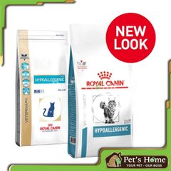 Hạt Royal canin Hypoallergenic [2kg - 400g] hỗ trợ dị ứng, viêm da, đạm thủy phân dưỡng da lông cho mèo