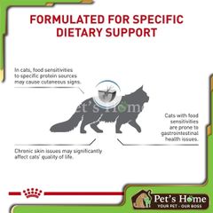 Hạt Royal canin Hypoallergenic [2kg - 400g] hỗ trợ dị ứng, viêm da, đạm thủy phân dưỡng da lông cho mèo