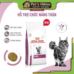 Hạt Royal Canin Renal Feline trị bệnh thận cho mèo