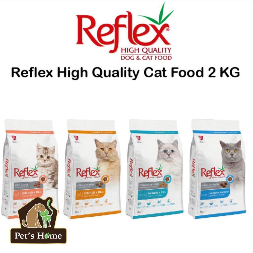 Hạt Reflex [2Kg] Kitten, Adult thức ăn cho mèo con, mèo trưởng thành Thổ Nhĩ Kỳ