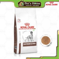 [Túi 2kg] Hạt Royal Canin GastroIntestinal cho chó