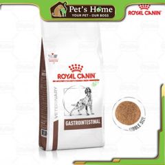 Hạt Royal Canin GastroIntestinal [2kg] cho chó hỗ trợ tiêu hóa và vấn đề đường ruột Pháp