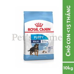 Hạt Royal Canin Maxi [16kg - 10kg] thức ăn cho chó cỡ lớn bổ sung canxi chó con, chó trưởng thành Pháp