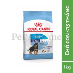 Hạt Royal Canin Maxi [1kg - 4kg] cho giống chó cỡ lớn chó con, chó trưởng thành Pháp