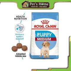 Hạt Royal Canin Medium [1kg - 4kg] thức ăn cho chó cỡ vừa chó con, chó trưởng thành Pháp