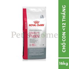 Hạt Royal Canin Medium [16kg - 10kg] cho giống chó cỡ vừa chó con, chó trưởng thành Pháp