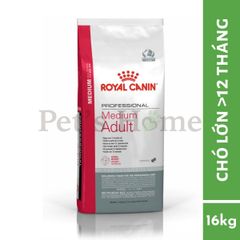 Hạt Royal Canin Medium [16kg - 10kg] cho giống chó cỡ vừa chó con, chó trưởng thành Pháp