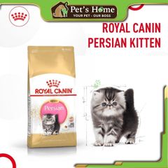 Hạt Royal Canin Persian [2kg - 400g] thức ăn cho mèo Ba Tư kitten adult Pháp