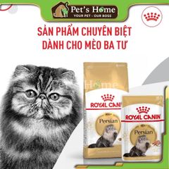 Hạt Royal Canin Persian [2kg - 400g] thức ăn cho mèo Ba Tư kitten adult Pháp