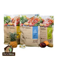 Hạt ANF [2kg] Thức ăn việc hữu cơ cho chó Hàn Quốc vị cừu, cá hồi, vịt