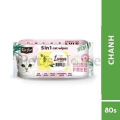 Khăn ướt kháng khuẩn cho mèo KIT CAT