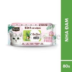 Khăn ướt kháng khuẩn cho mèo KIT CAT