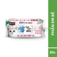 Khăn ướt kháng khuẩn cho mèo KIT CAT