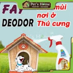 Khử mùi chuồng trại Fay Deodor 600ml