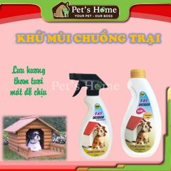 Khử mùi chuồng trại Fay Deodor 600ml