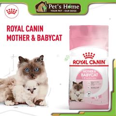 Hạt Royal Canin BabyCat [2kg - 400g] thức ăn cho mèo mẹ và mèo con dễ hấp thu Pháp