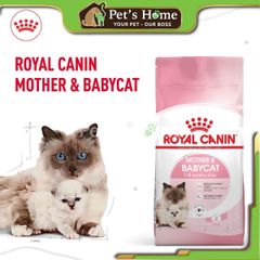 Hạt Royal Canin BabyCat cho mèo mẹ và mèo con