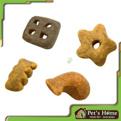 Bánh thưởng Friskies Party Mix snack dạng viên giòn, nhiều hương vị thơm ngon cho mèo chính hãng Mỹ