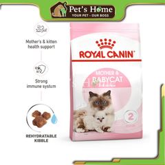 Hạt Royal Canin BabyCat [2kg - 400g] thức ăn cho mèo mẹ và mèo con dễ hấp thu Pháp
