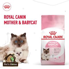 Hạt Royal Canin BabyCat [2kg - 400g] thức ăn cho mèo mẹ và mèo con dễ hấp thu Pháp