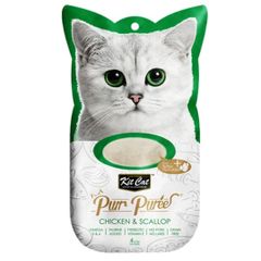 Bánh thưởng sốt mịn Kit Cat Purr Puree 4 tuýp