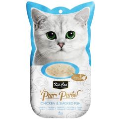 Bánh thưởng sốt mịn Kit Cat Purr Puree 4 tuýp