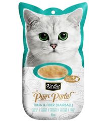 Bánh thưởng sốt mịn Kit Cat Purr Puree 4 tuýp