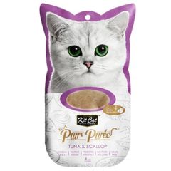 Bánh thưởng sốt mịn Kit Cat Purr Puree 4 tuýp