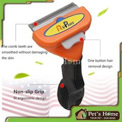 Lược chải lông rụng deShedding tool tự động