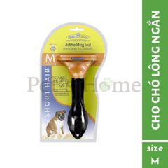 Lược chải lông rụng deShedding tool tự động