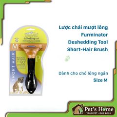 Lược chải lông rụng deShedding tool tự động