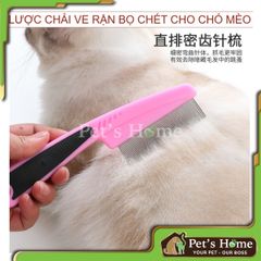 Lược chải ve rận taotaopets