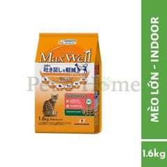 Hạt Maxwell [1,5kg - 1,6kg] thức ăn cho mèo, mèo con tốt cho thận vị cá Nhật Bản