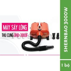 Máy sấy lông DHD-3000F Shernbao 3000W