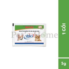 Men Biotic men tiêu hoá dạng bột hỗ trợ đường ruột, tiêu hoá cho chó mèo gói 5g