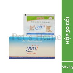 Men Biotic men tiêu hoá dạng bột hỗ trợ đường ruột, tiêu hoá cho chó mèo gói 5g