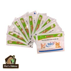 Men Biotic men tiêu hoá dạng bột hỗ trợ đường ruột, tiêu hoá cho chó mèo gói 5g