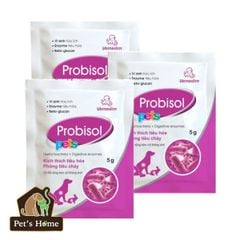 Men tiêu hoá Vemedim Probisol men vi sinh hỗ trợ tiêu hoá, chứa vi sinh hữu ích cho chó mèo nội địa