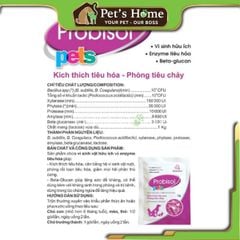 Men tiêu hoá Vemedim Probisol men vi sinh hỗ trợ tiêu hoá, chứa vi sinh hữu ích cho chó mèo nội địa