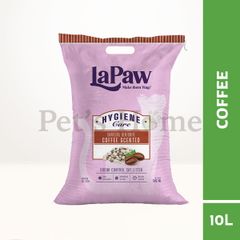 Cát đất sét Lapaw - Cát mix than hoạt tính túi 10L