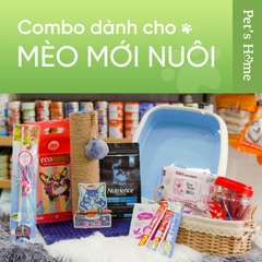 Combo dành cho Mèo mới nuôi