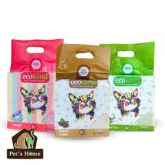 Cát đậu nành hạt nhuyễn MYpets Ecosand Tofu 6L