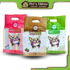 Cát đậu nành hạt nhuyễn MYpets Ecosand Tofu 6L