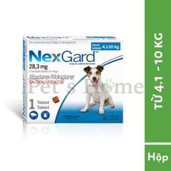 Viên nhai NexGard phòng và trị ve cho chó