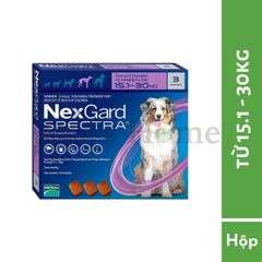 Nexgard Spectra trị nội ngoại ký sinh cho chó