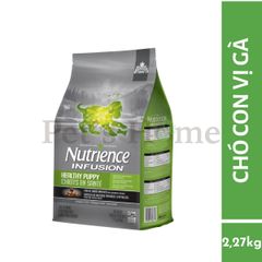 Hạt Nutrience Infusion [500g - 2,27kg] Thức ăn cho chó con, trưởng thành Canada